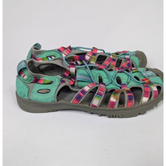 Keen Whisper Size 6 Sport Sandals Raya Fusion Multi-Color Washable Sandals - Picture 4 of 10